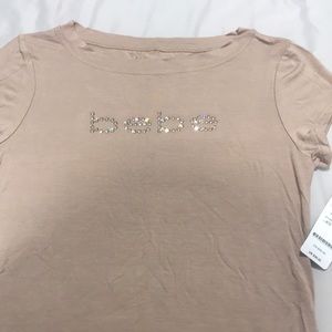 Bebe logo tee 💕